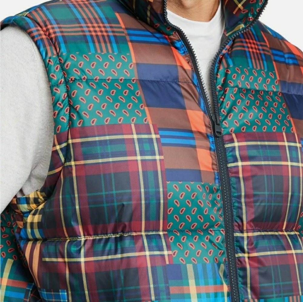 Tommy hilfiger patchwork jacket - Picture 2 of 3
